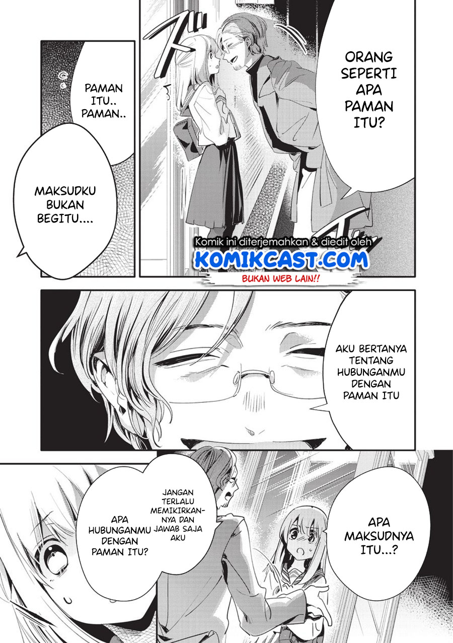 Oji-san ga Joshi●sei ni Warui Koto wo Oshieru hanashi (Serialization) chapter 13